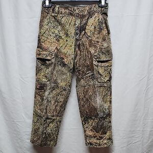 Game Winner Kids Woodland Camo Cargo Pants